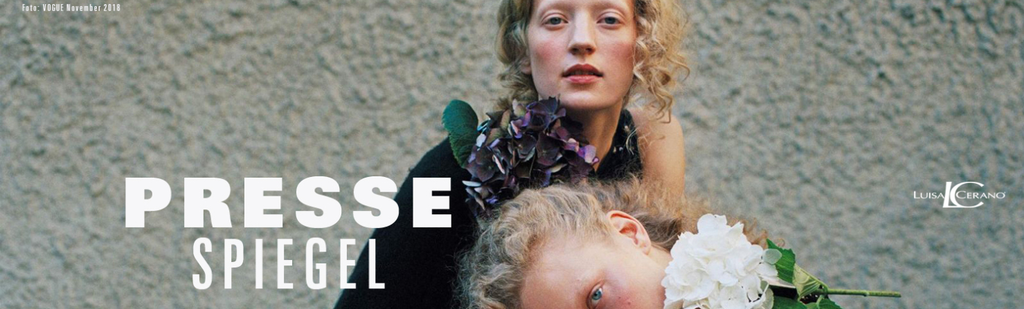 Jubiläum Luisa Cerano VOGUE