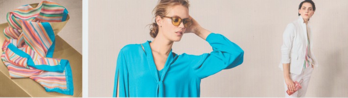 Luisa Cerano Frühling Mode