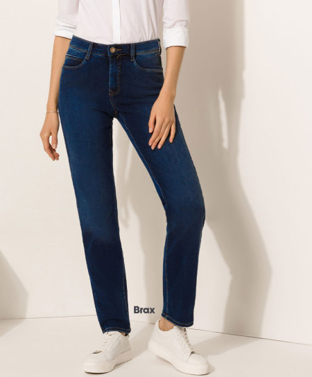 Gerade Hose Passform Feminine
