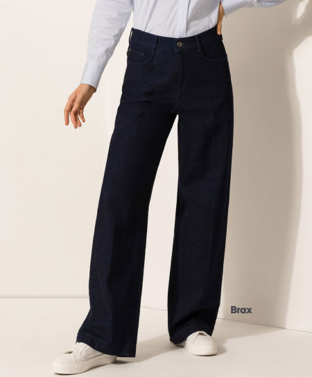 weite Hosen für welche Figur wide leg