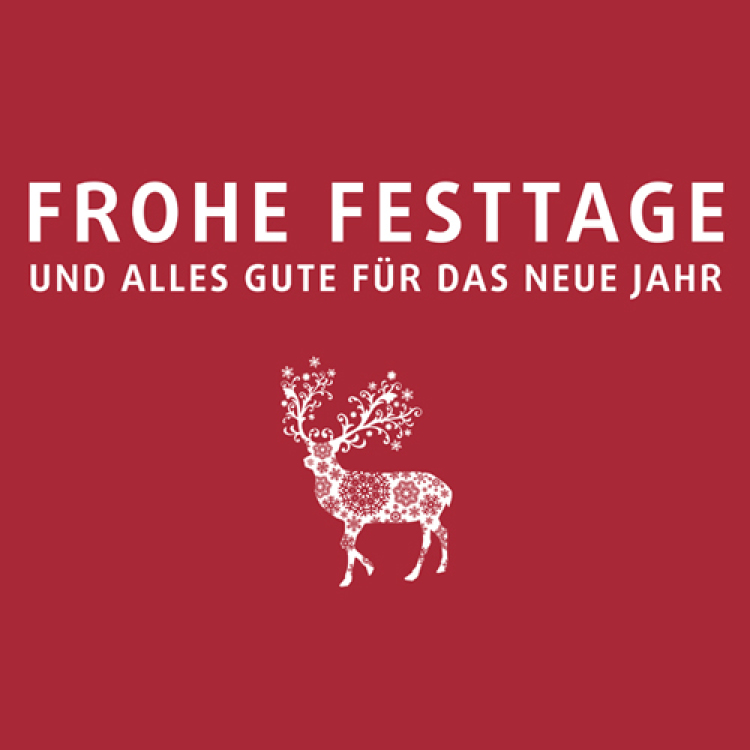 Frohe Weihnachten