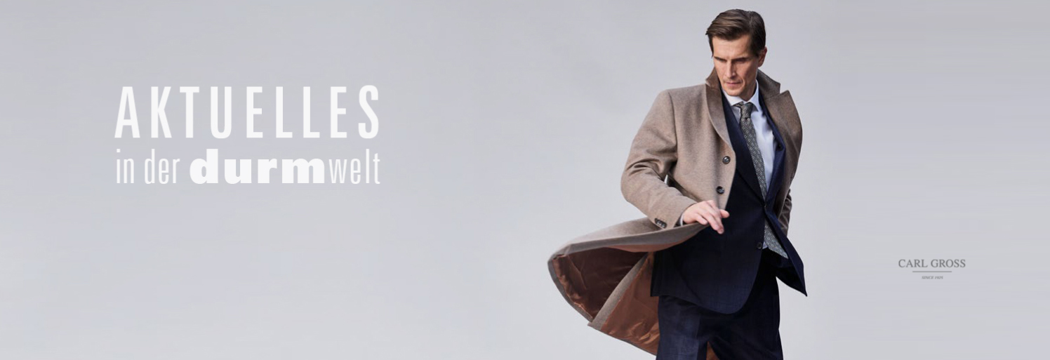 Aktuelles aus Mode bei Durm Ettlingen