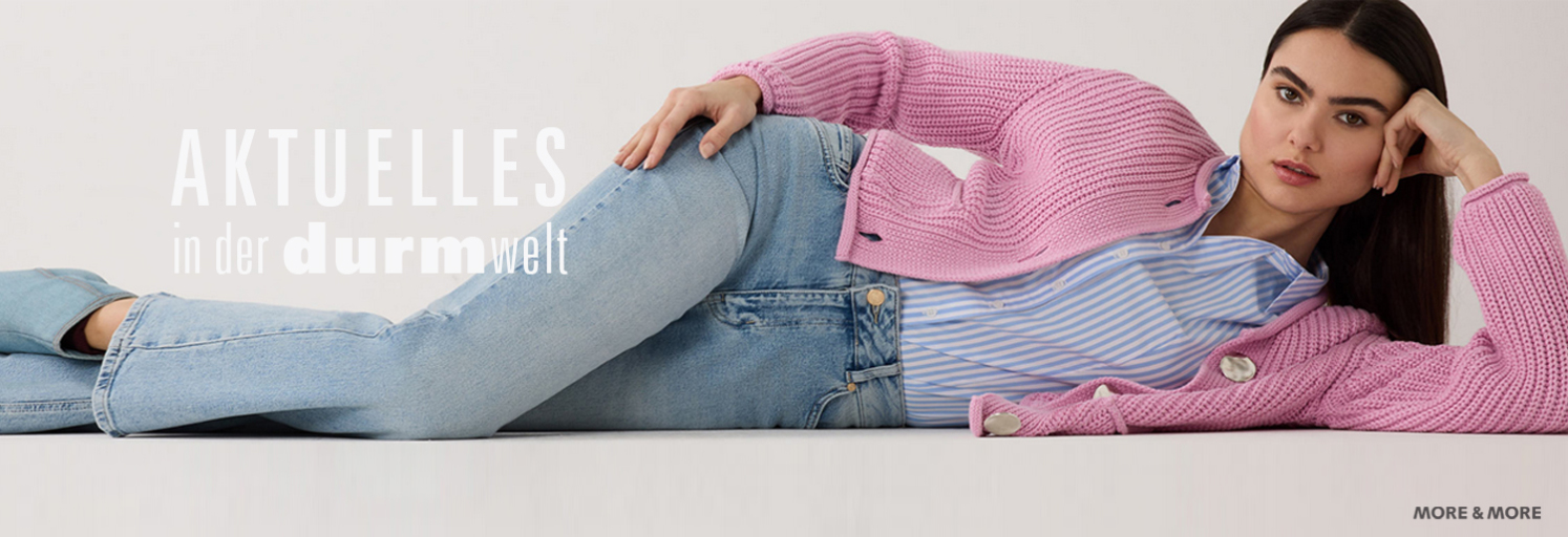 Aktuelle Mode Themen bei Durm Ettlingen