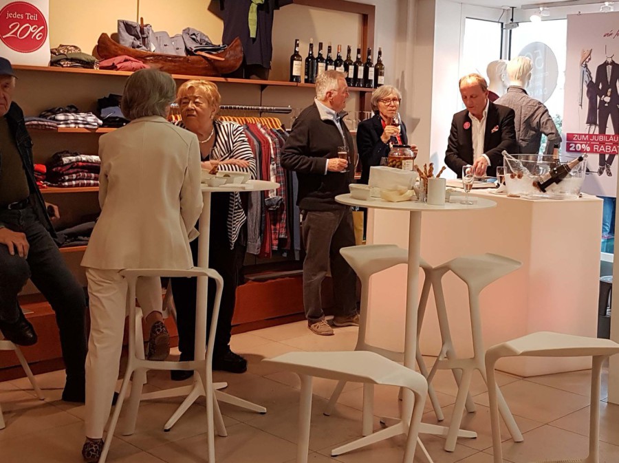 Durm feiert 50 Jahre Mode