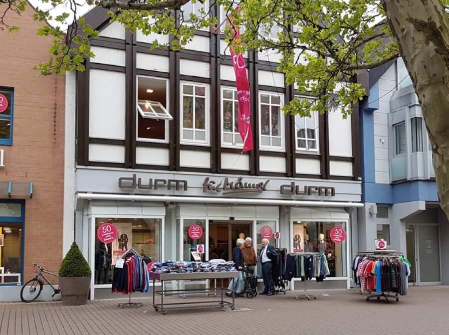 Jubiläums Prozente Durm