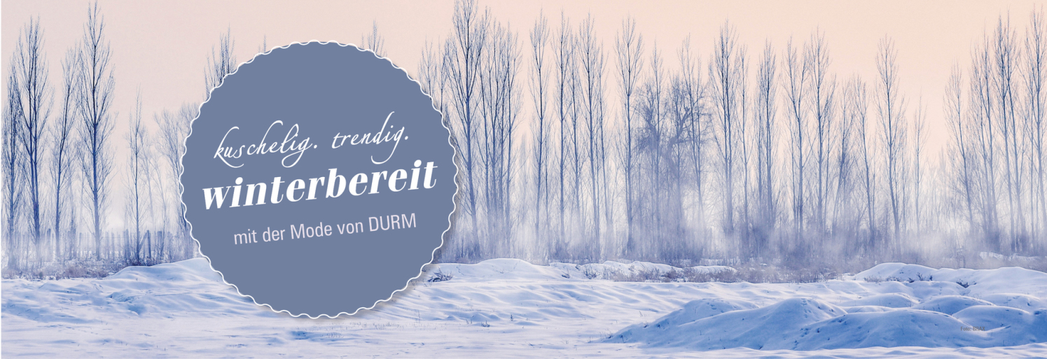 Wintermode bei Modehaus Durm Ettlingen