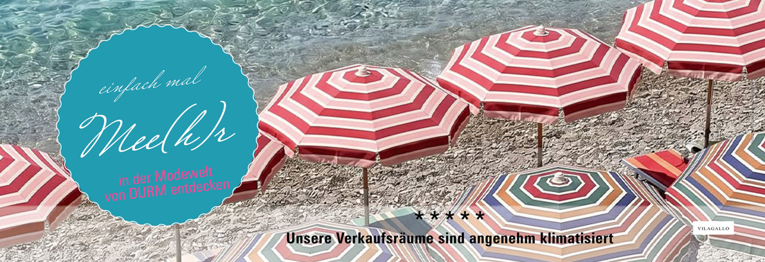 Mode im Sommer bei Modehaus Durm Ettlingen kaufen