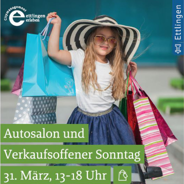 Shopping Sonntag Ettlingen