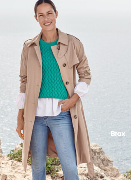 Trenchoat Modetipp 2025 Brax