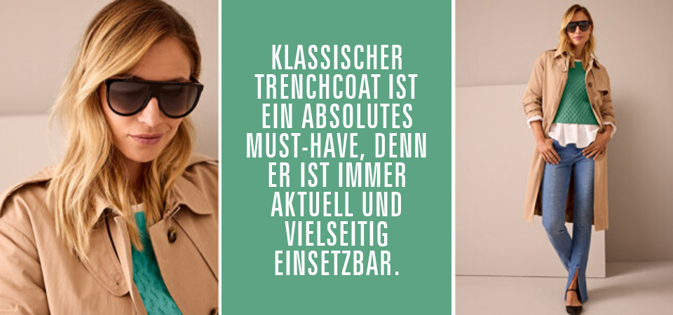 Trenchcoat Damen in Ettlingen kaufen