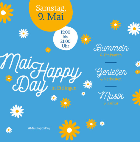 Erlebinstag Happy Mai in Ettlingen