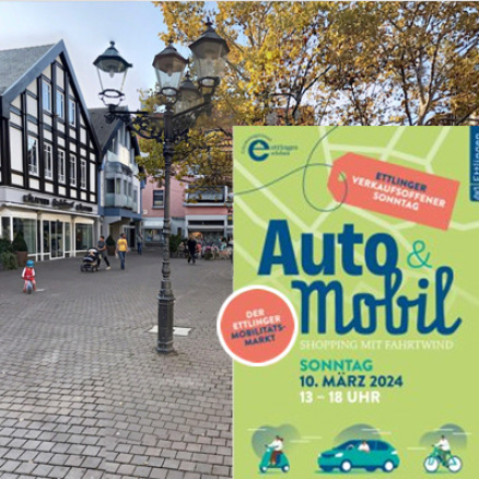 Verkaufsoffener Sonntag Ettlingen