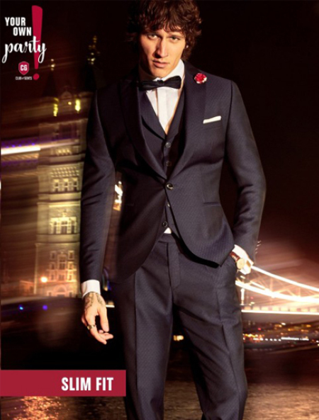 Dresscode Black Tie CG
