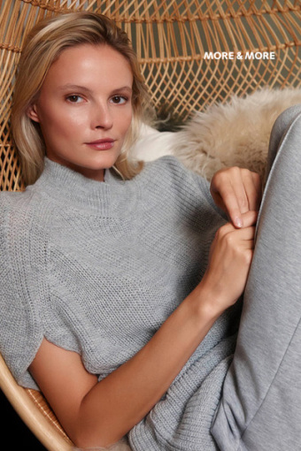 Stylish in grau
