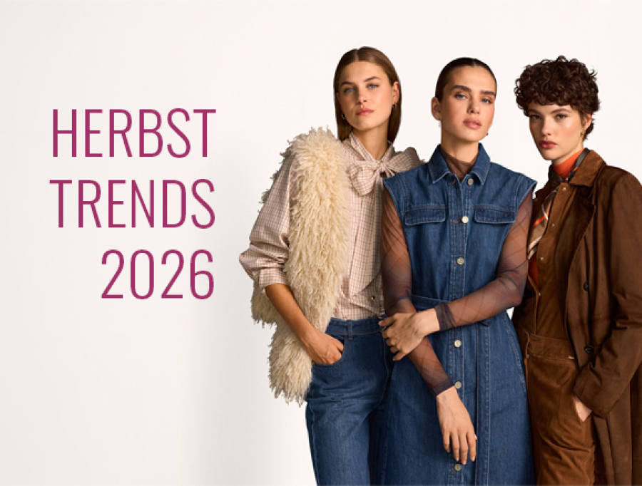 Fasshion Guide Herbstrends in Damenmode