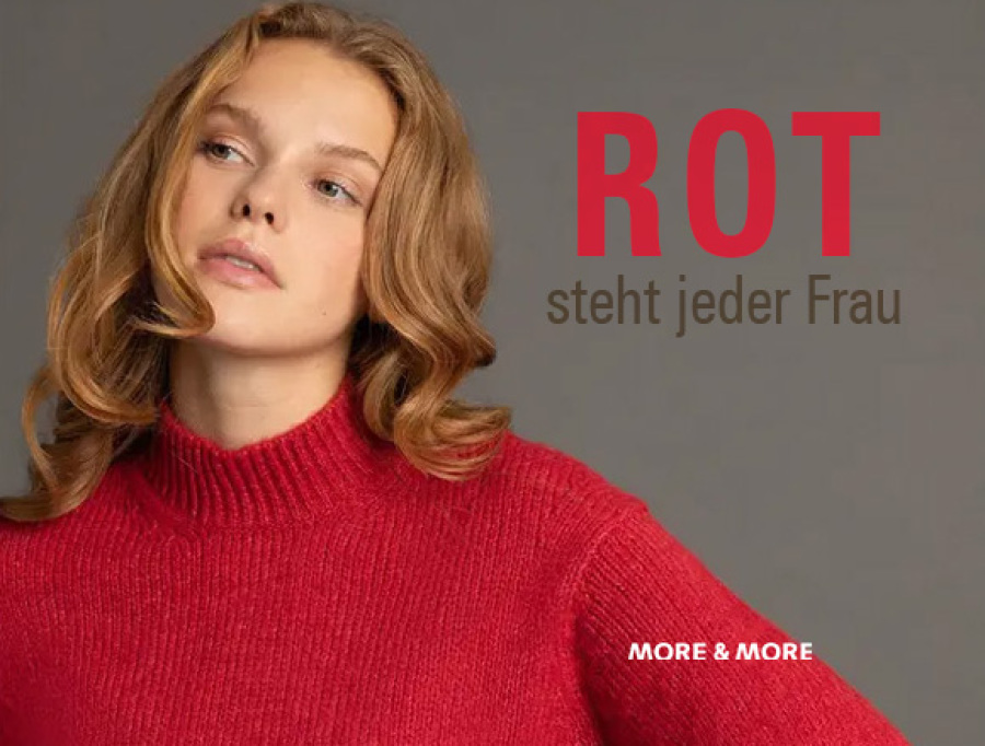 ROT steht jeder Frau Fashion Guide