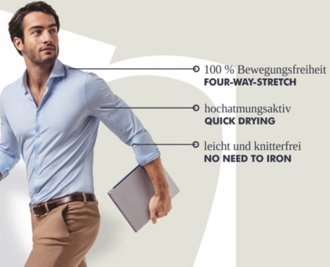 Das bequemste Hemd der Welt in Ettlingen