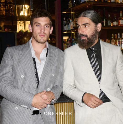 Halbformeller Hochzeitsanzug Ettlingen