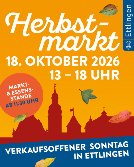 Herbstmarkt im Modehaus Durm in Ettlingen