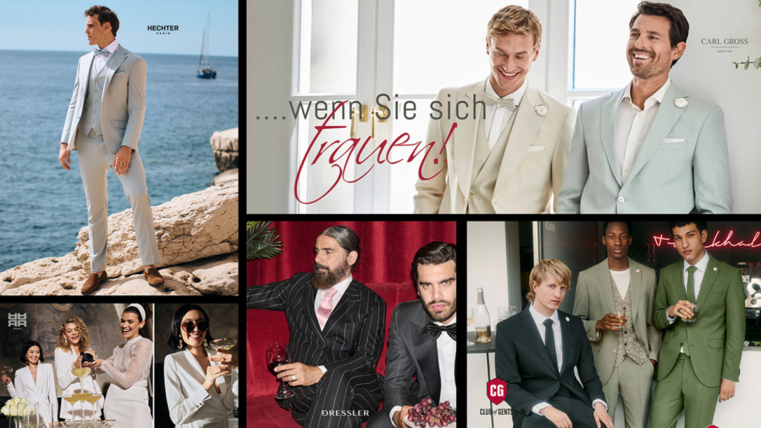 Hochzeit Anzug Bräutigam in Ettlingen kaufen