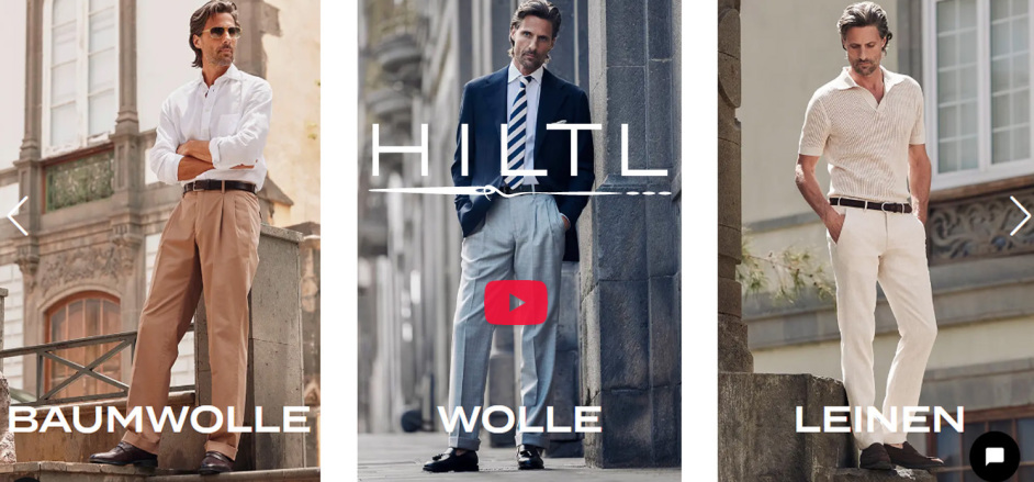 Herrenhosen in Perfektion von Hiltl in Ettlingen kaufen