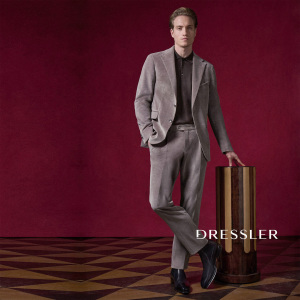 Herrenanzug von Dressler Ettlingen