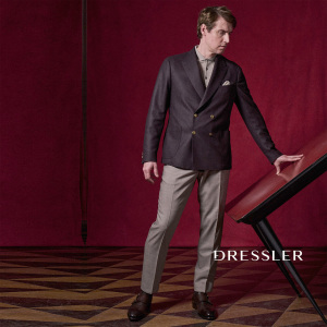 Klassischer Anzug für Männer Dressler