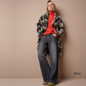 Brax Damen Mantel Herbst Winter