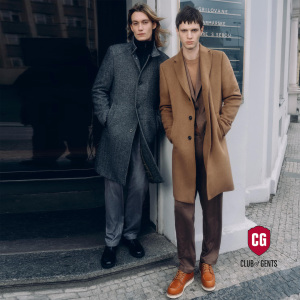 Herrenmäntel von Club of Gents