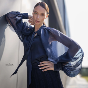 van Laack Damenblusen