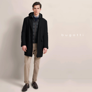 Herrenjacke Winter bugatti Ettlingen