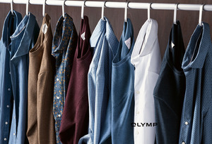 Jeanshemd Olymp