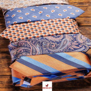 Krawatten Hemley bei Herrenausstatter Durm Ettlingen