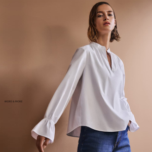 Damen Bluse more and More