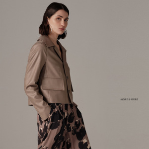 Ledrjacke Damen more and more