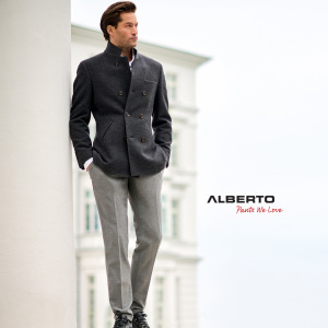 Herrenhosen von Alberto in Ettlingen