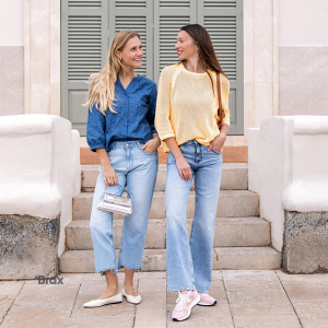 Perfekte Jeans für Frauen brax