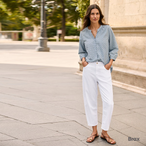 weiße Jeans Damen Ettlingen