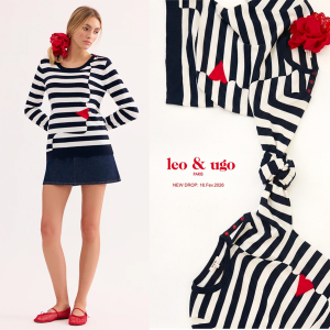 Damenpullover leo & ugo