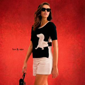 Knitwear Damen leo und ugo