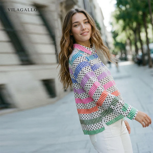 Damenbluse Vilagallo Ettlingen