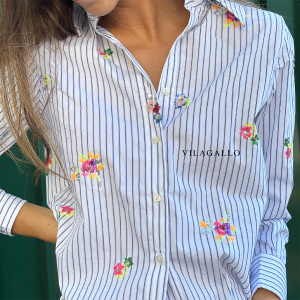 Damenbluse Vilagallo Karlsruhe