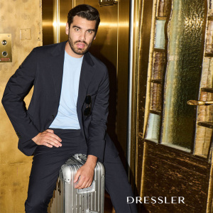 Klassischer Herrenanzug von Dressler