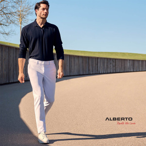 Chino Hosen Herren Alberto