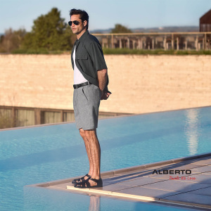 Herren Shorts Sommer Alberto