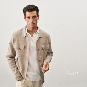 Knit Wear overjacket Männer Maerz München