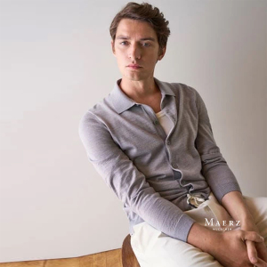 Strick Shirts von Marz München Herren