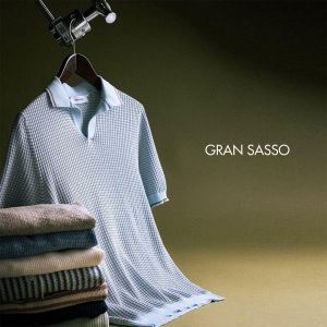 Stickhemd Herren Gran Sasso