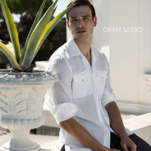 Herrenhemd Gran Sasso
