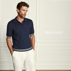 Sommerpulli Herren Gran Sasso